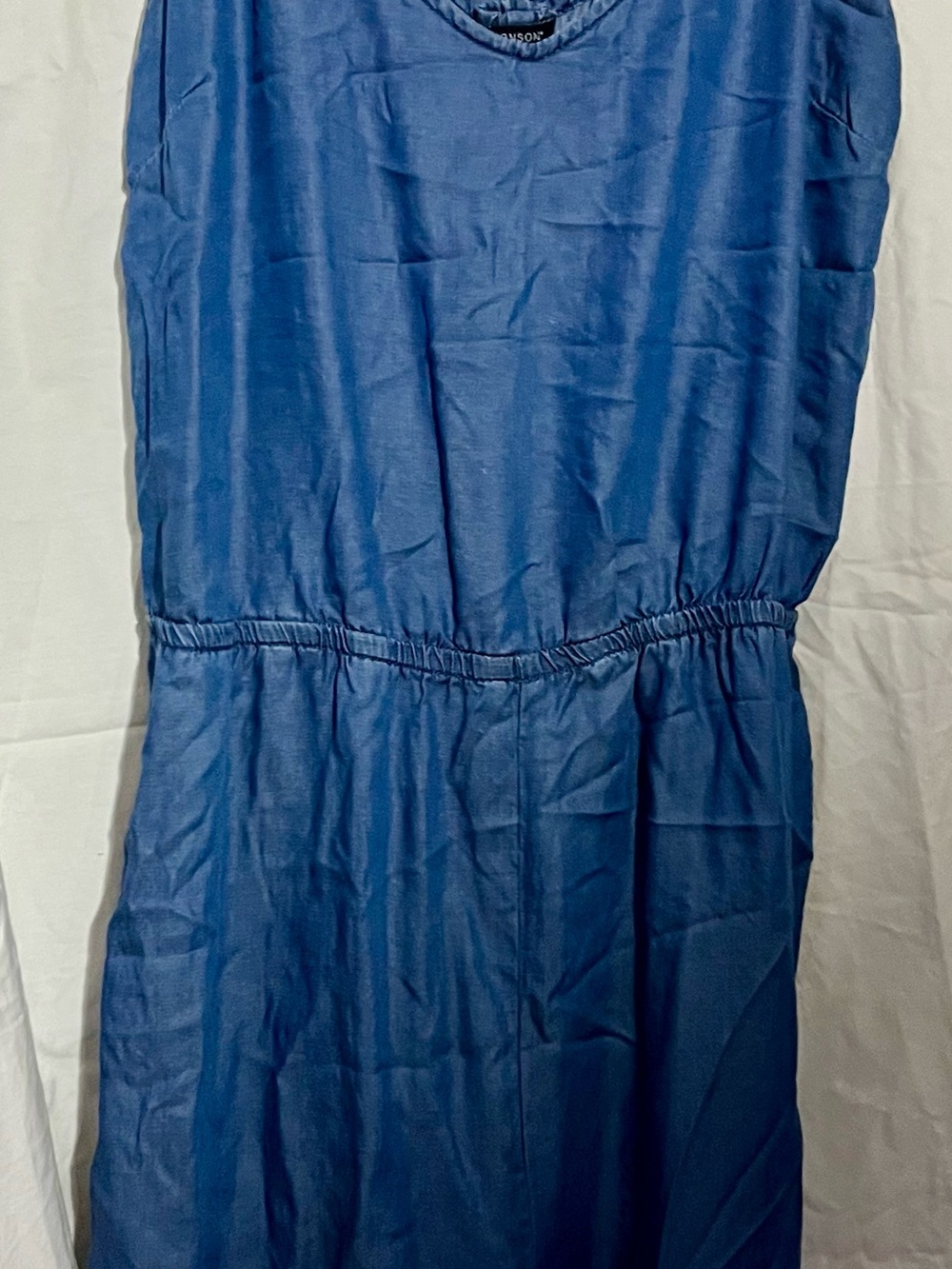 Women's Wide Leg Jumpsuit - Blue
